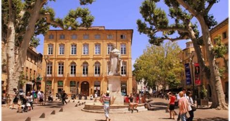 Sortie consistoriale à Aix-en-Provence