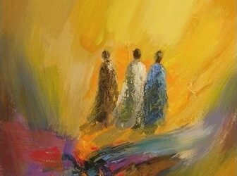 En chemin avec les pèlerins d&rsquo;Emmaüs